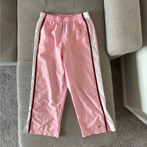 Vintage Nike Pink Athletic Pants